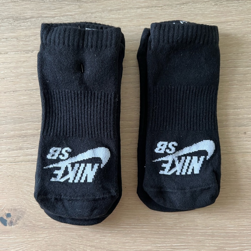 NIKE SB No Show Socks 3 Pack Adult Men’s Large 8 - 12